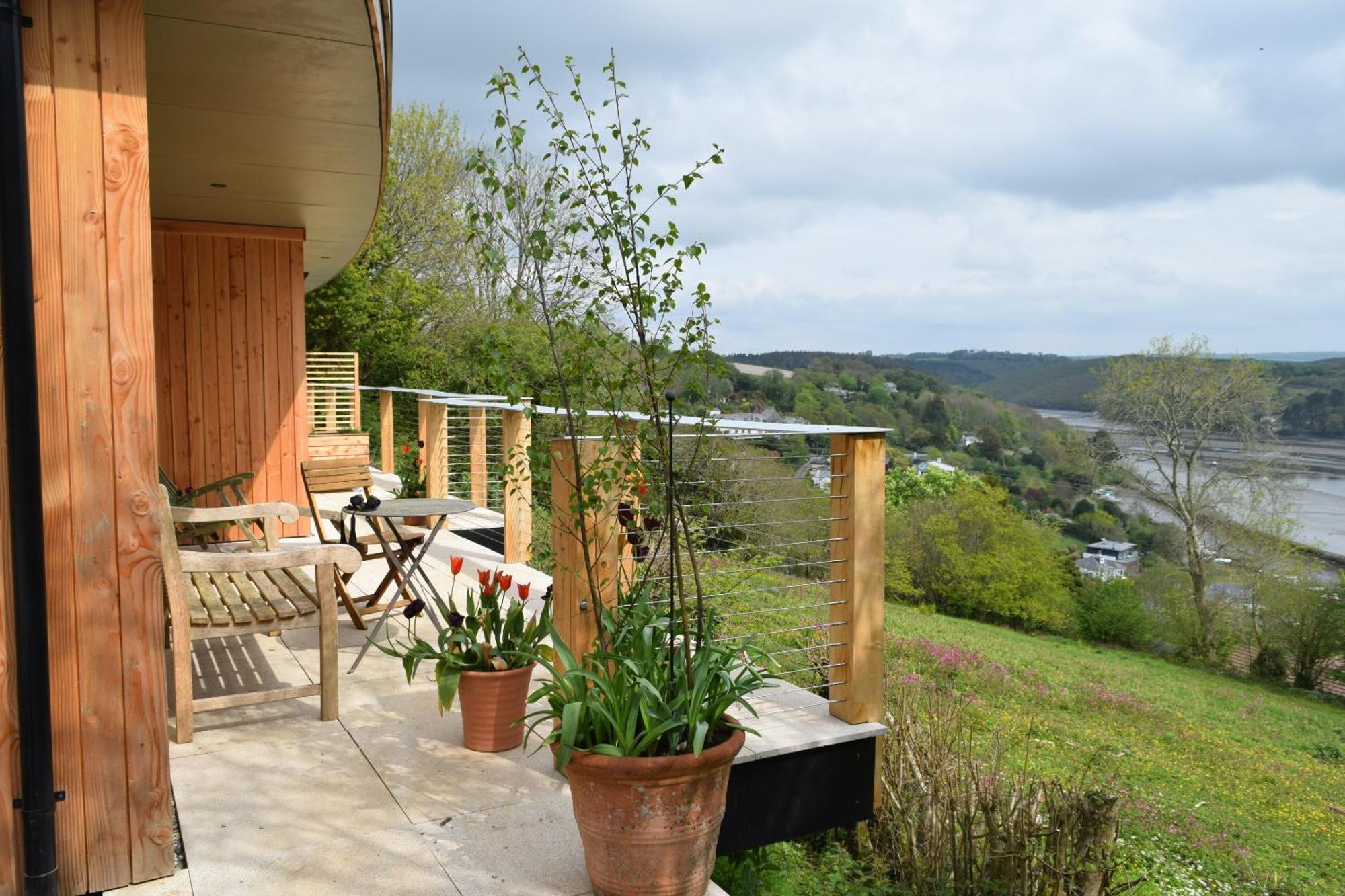 The Sanctuary Cornwall Golant Zimmer foto