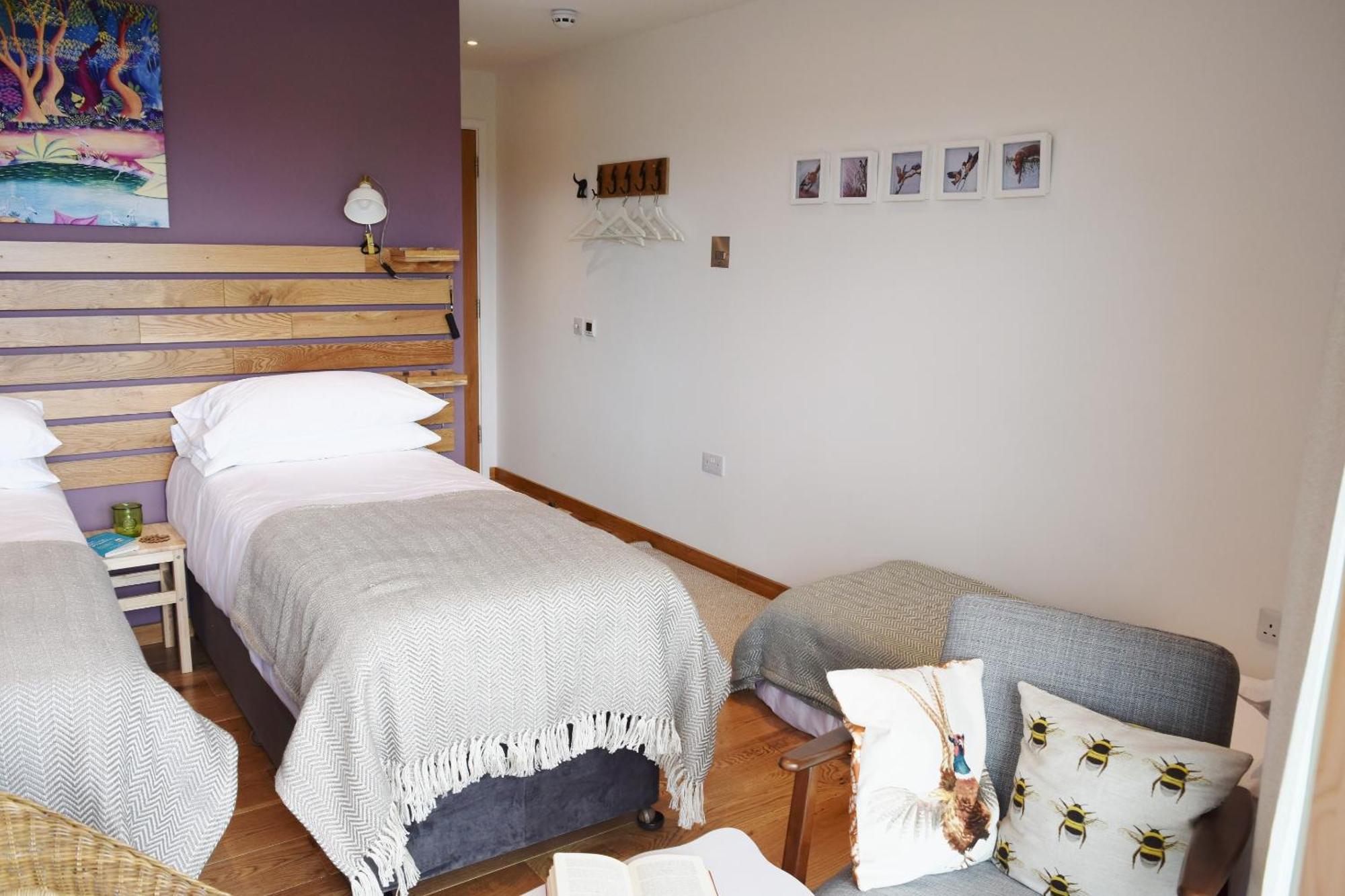 The Sanctuary Cornwall Golant Zimmer foto