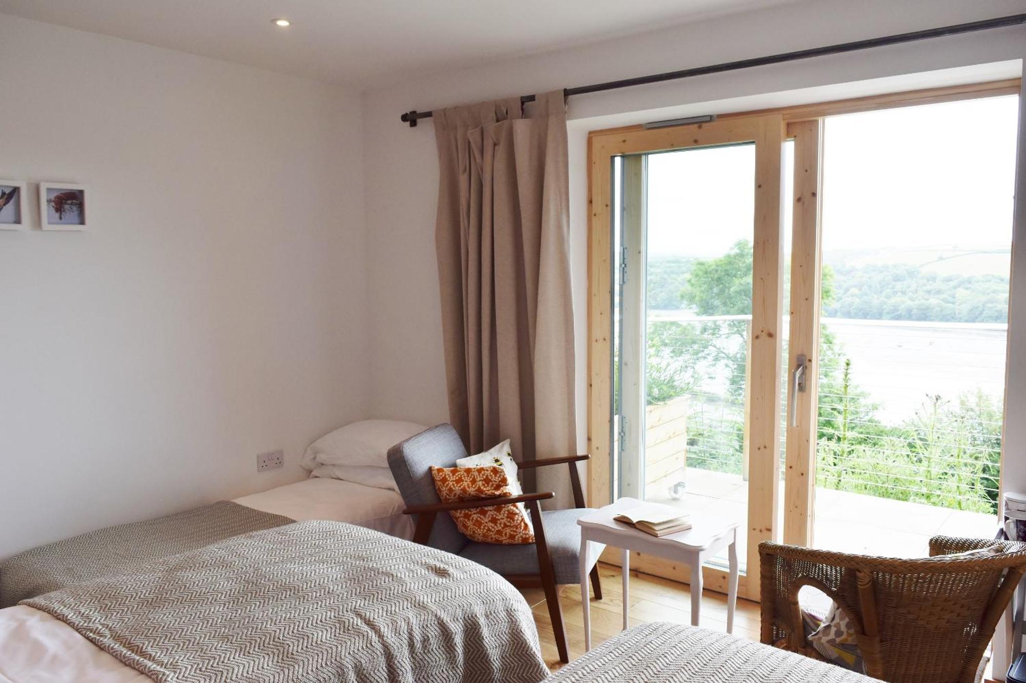 The Sanctuary Cornwall Golant Zimmer foto