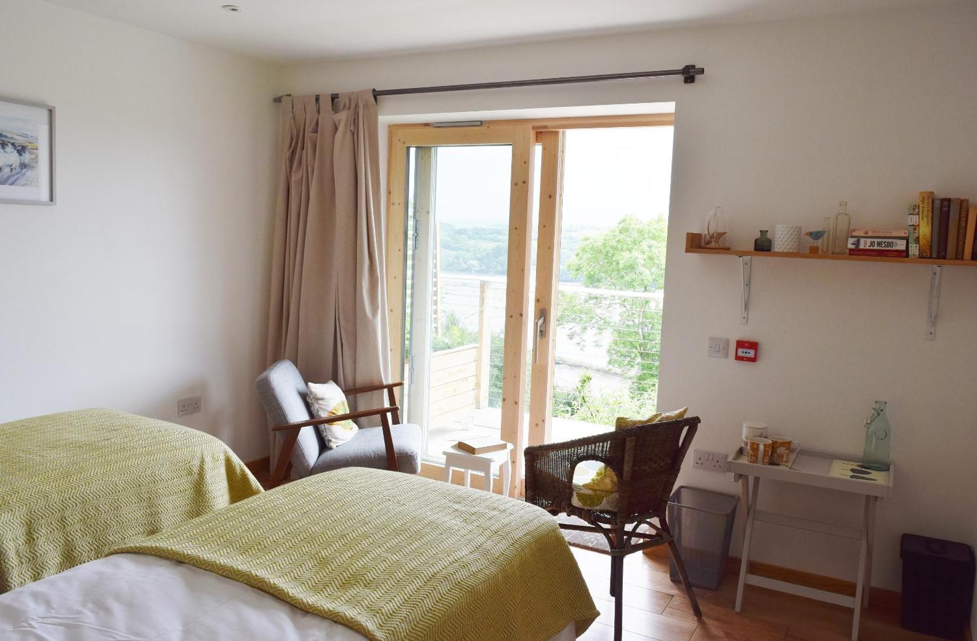 The Sanctuary Cornwall Golant Zimmer foto