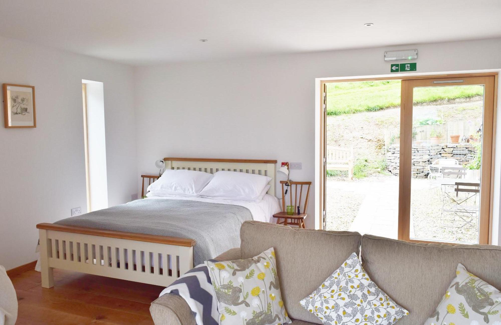 The Sanctuary Cornwall Golant Zimmer foto