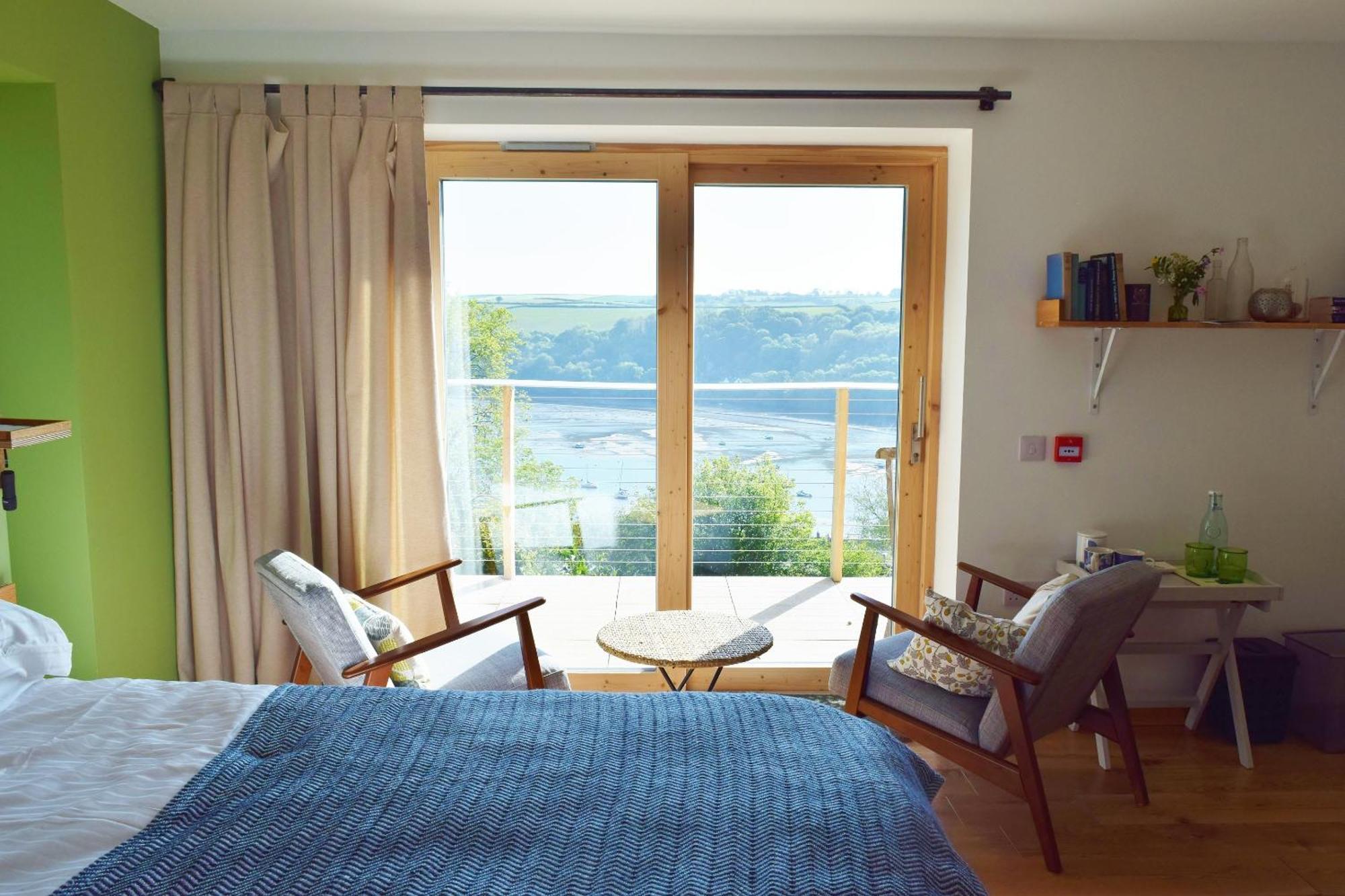 The Sanctuary Cornwall Golant Zimmer foto