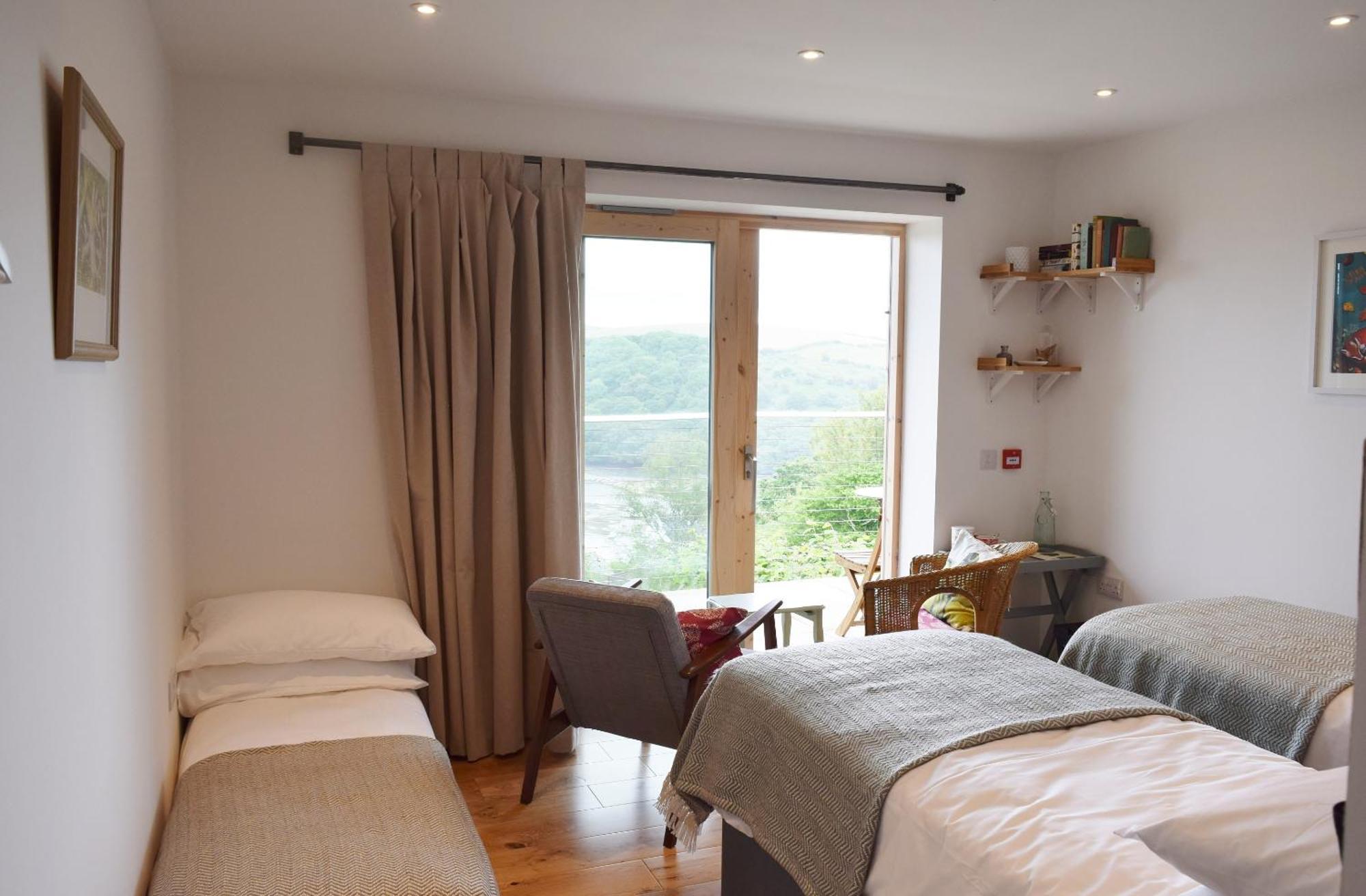 The Sanctuary Cornwall Golant Zimmer foto