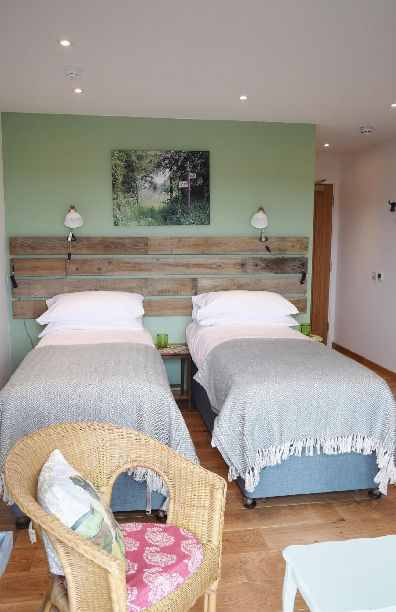 The Sanctuary Cornwall Golant Zimmer foto