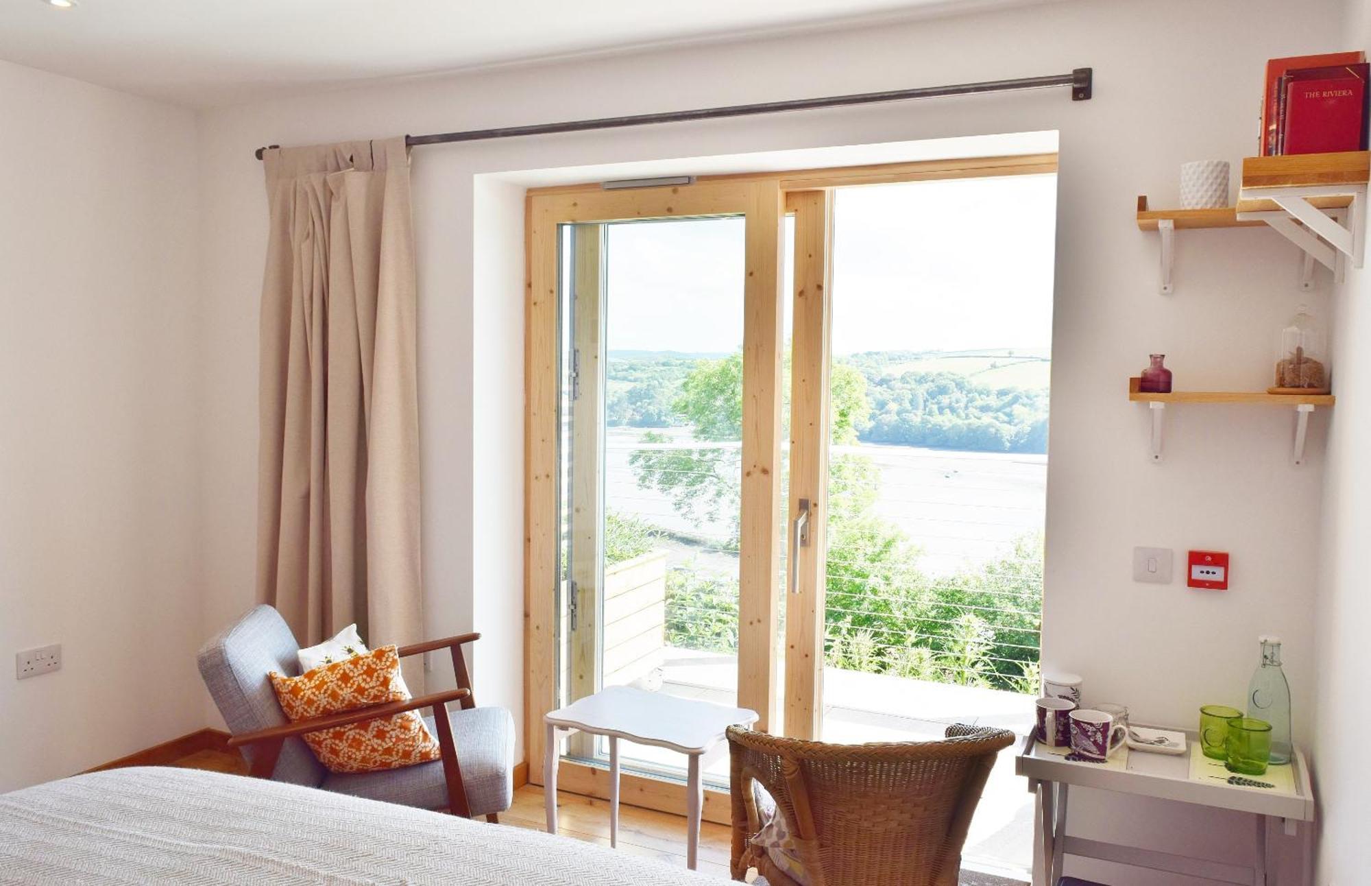 The Sanctuary Cornwall Golant Zimmer foto