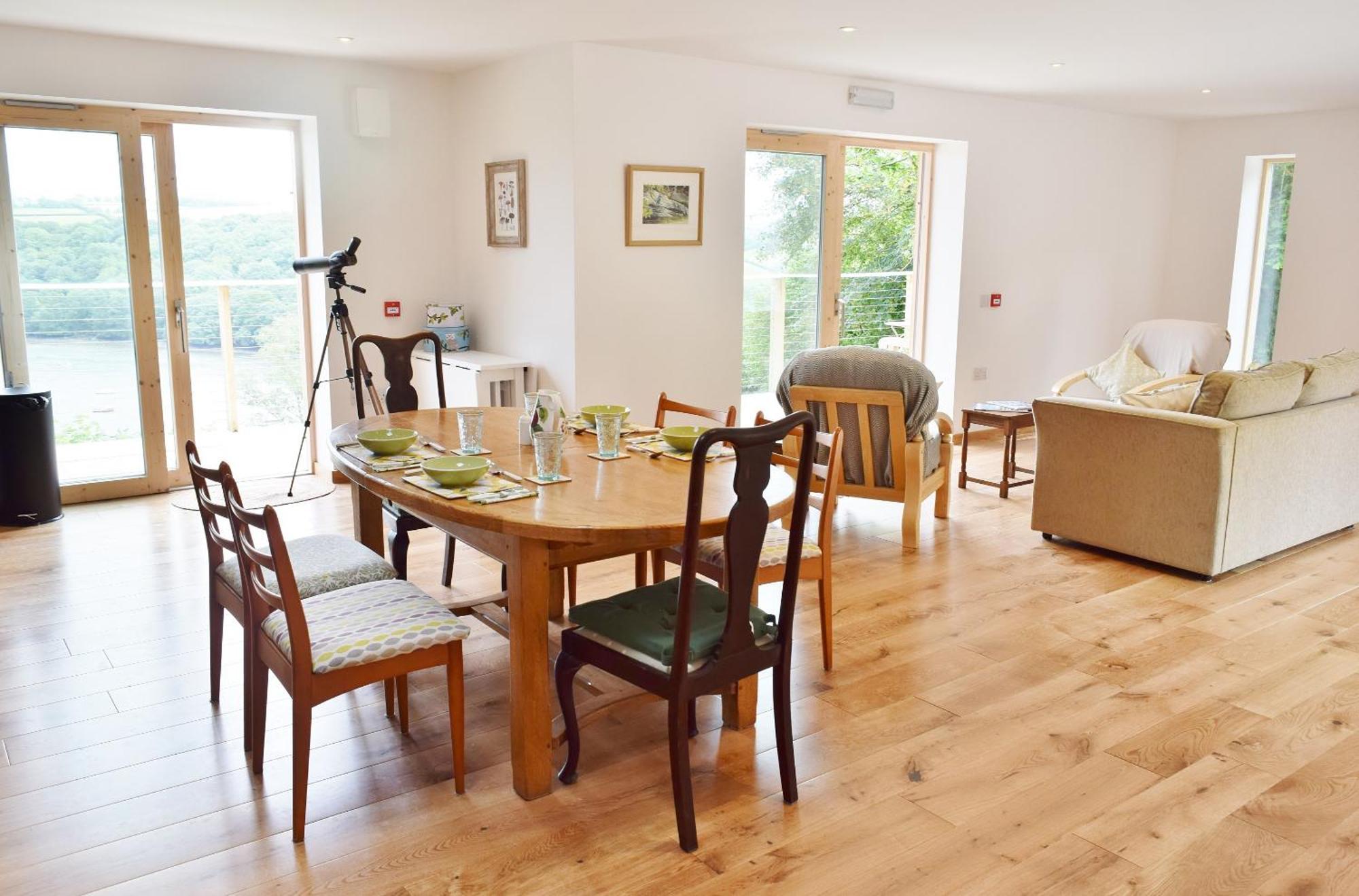 The Sanctuary Cornwall Golant Zimmer foto