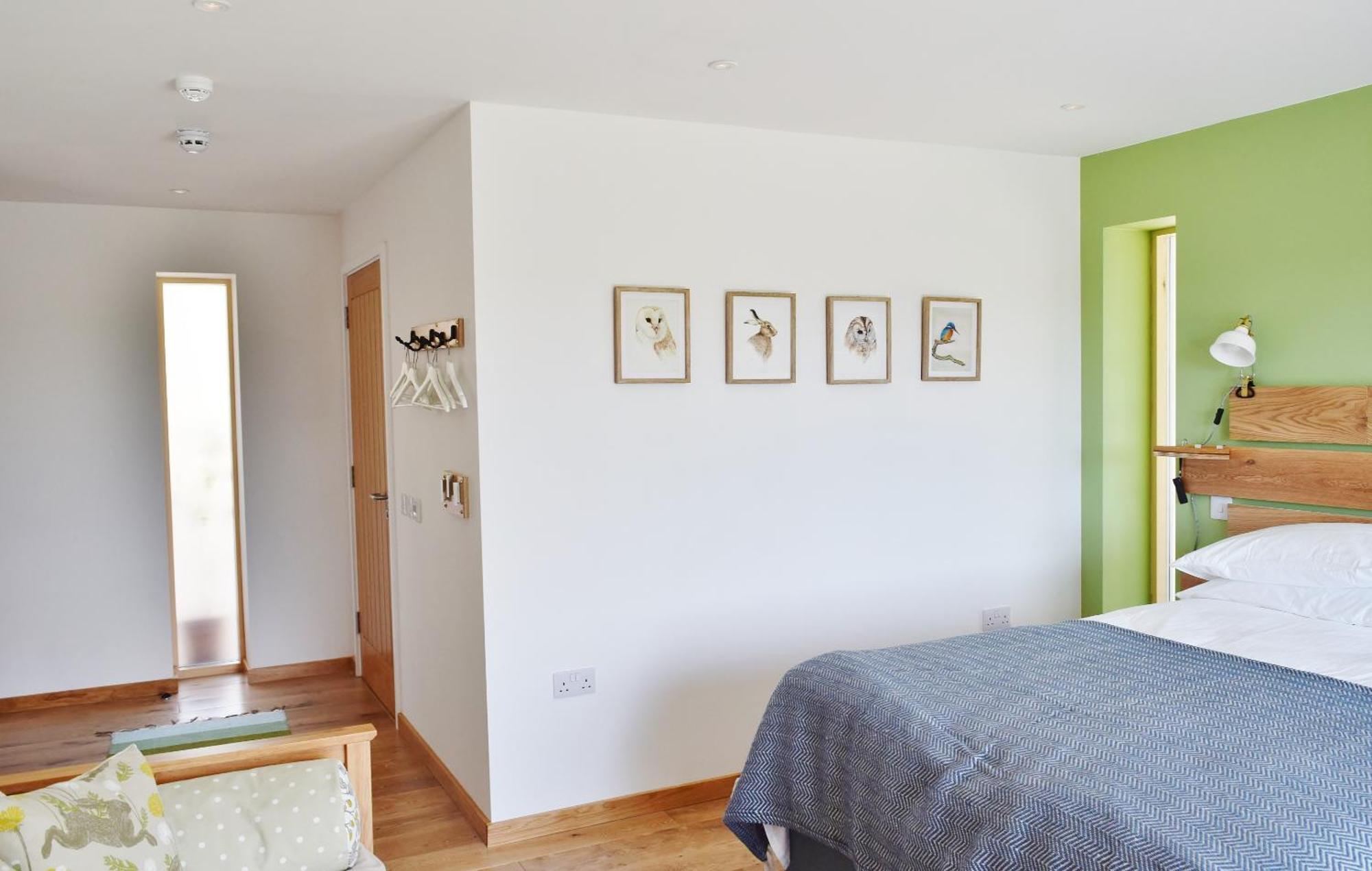 The Sanctuary Cornwall Golant Zimmer foto