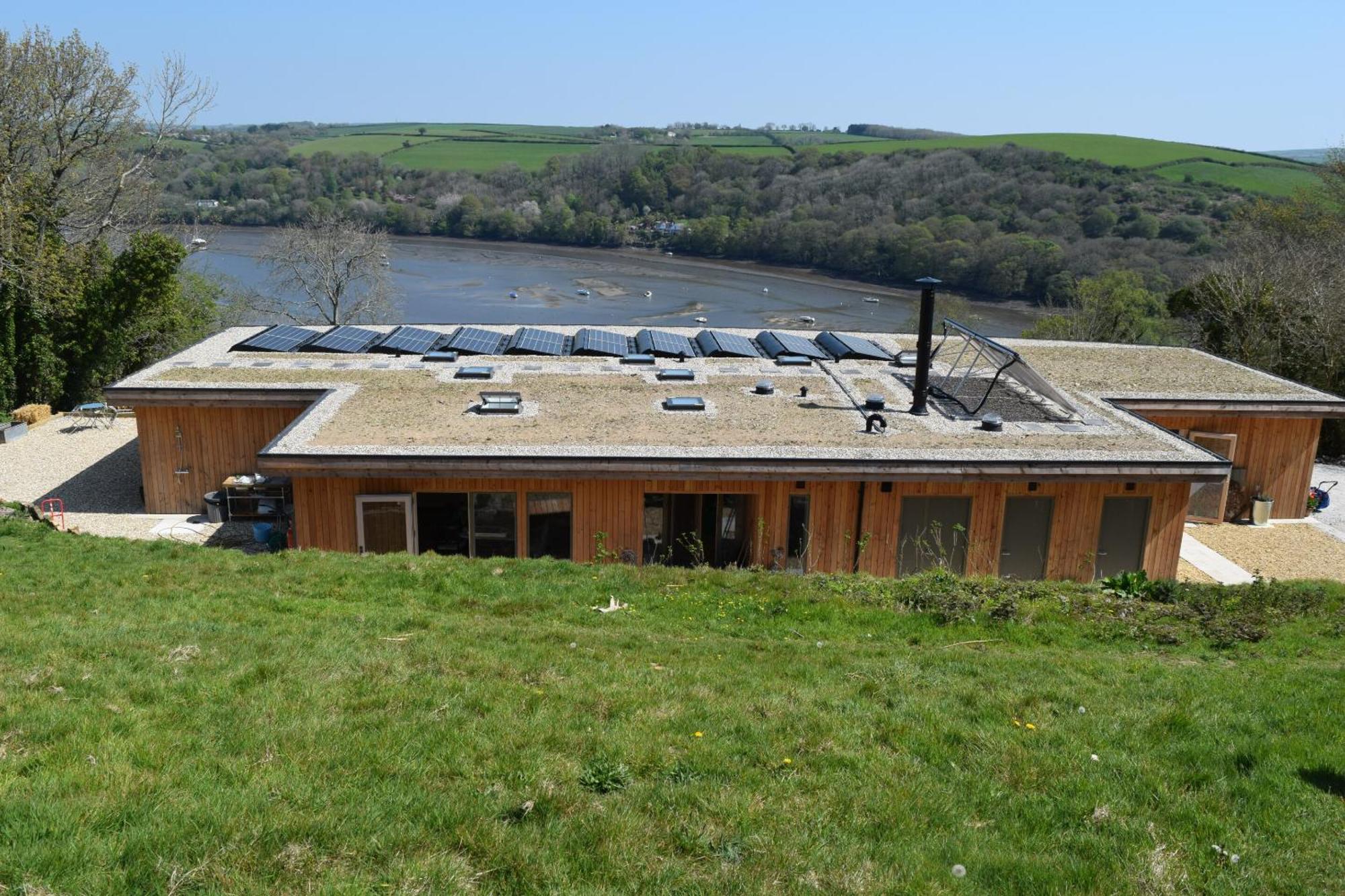 The Sanctuary Cornwall Golant Exterior foto