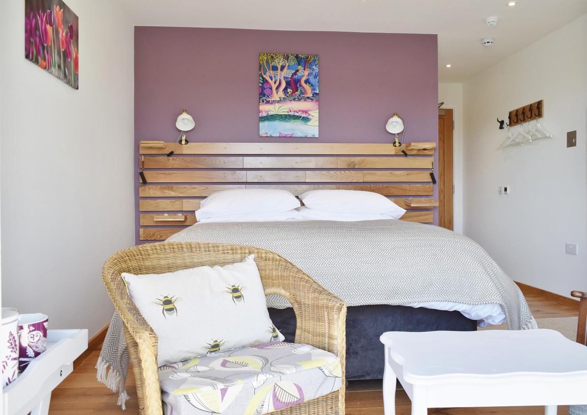 The Sanctuary Cornwall Golant Zimmer foto