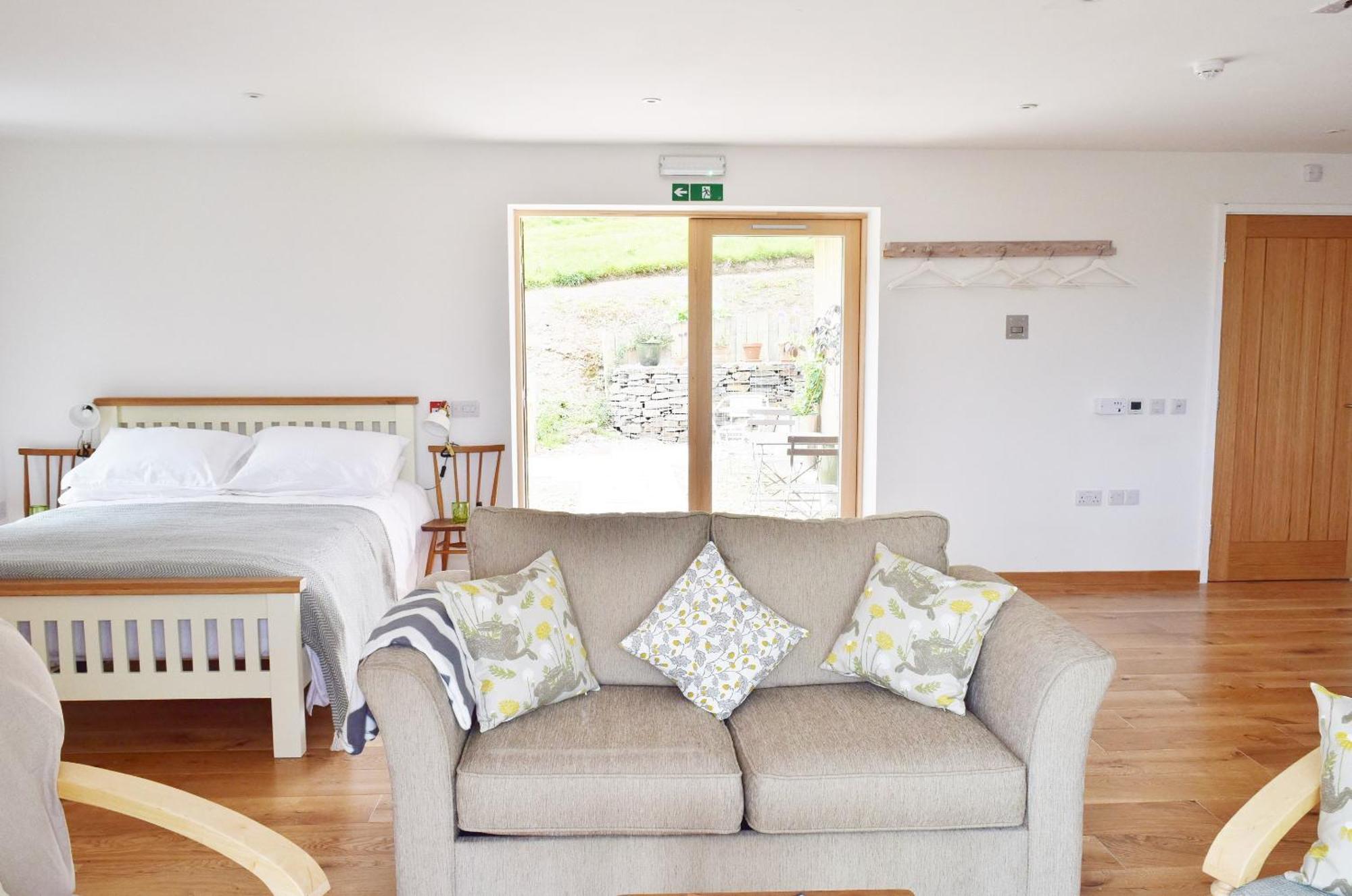 The Sanctuary Cornwall Golant Zimmer foto